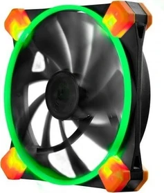 Antec TrueQuiet UFO grün, Lüftersteuerung, 120mm