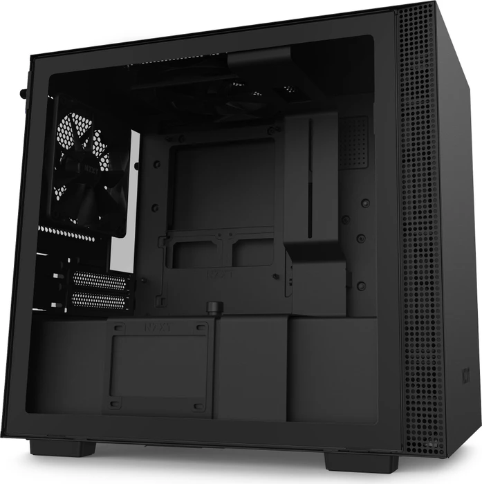 NZXT H210i, schwarz, Glasfenster, Mini-ITX