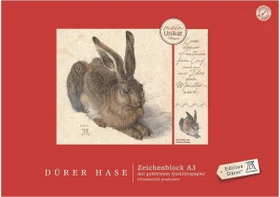 Format Werk GmbH Edition Dürer Zeichenblock, A3, glatt, 18 Blatt