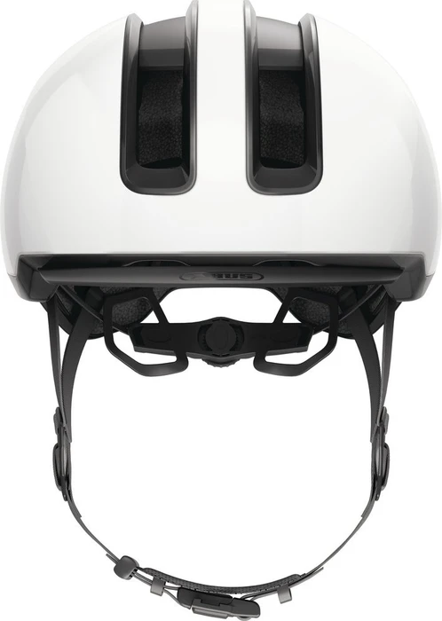 ABUS HUD-Y Helm shiny white