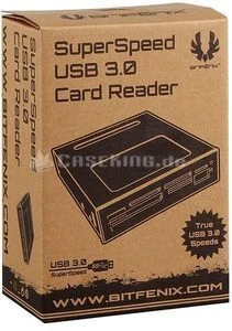 BitFenix SuperSpeed USB 3.0 Cardreader