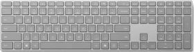 Microsoft Surface Keyboard 2nd Edition, grau, mit Copilot-Taste, Bluetooth, EN