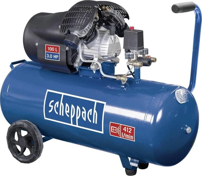 Scheppach HC 100dc Elektro-Kompressor