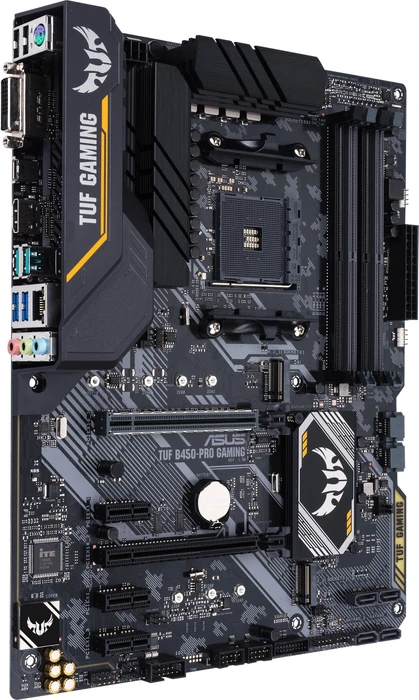 ASUS TUF B450-Pro Gaming (AMD AM4)