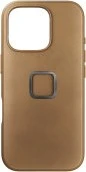 Peak Design Everyday Case für Apple iPhone 16 Pro tan clarino