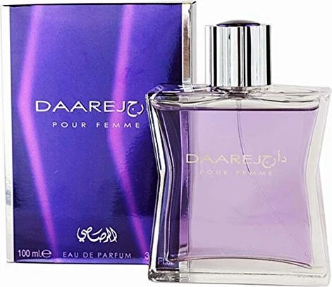 Rasasi Daarej Pour Femme Eau de Parfum, 100ml