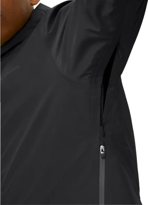 Vaude Cyclist II Rain Fahrradjacke schwarz (Herren)