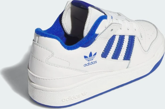 adidas Forum Low CL core white/royal blue (Junior)