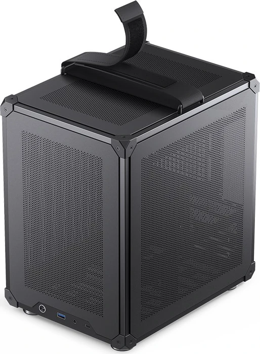 Jonsbo C6-ITX Black, schwarz, Mini-ITX