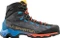 La Sportiva Aequilibrium Hike GTX carbon/tropic blue (Herren) Vorschaubild