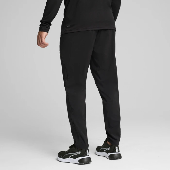 Puma TAD Essentials Tapered Fit Trainingshose lang puma black (Herren)