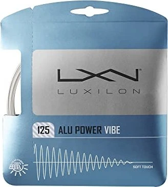 Luxilon ALU Power Vibe 125 white/pearl, 12m