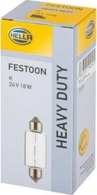 Hella Standard Signal 24V K 18W, 10er-Pack