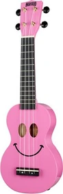 Mahalo U-Smile Series Soprano Ukulele Pink
