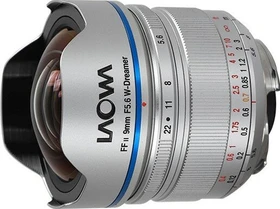 Laowa 9mm 5.6 FF RL für Leica M silber