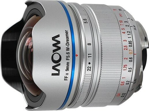 Laowa 9mm 5.6 FF RL für Leica M silber