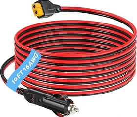 Anker Solix Auto Ladekabel Stecker auf XT60