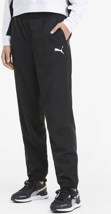 Puma Active Gewebte Trainingshose lang puma black (Damen)