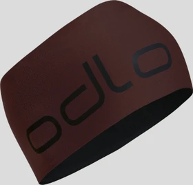Odlo Reversible Stirnband fudge/black