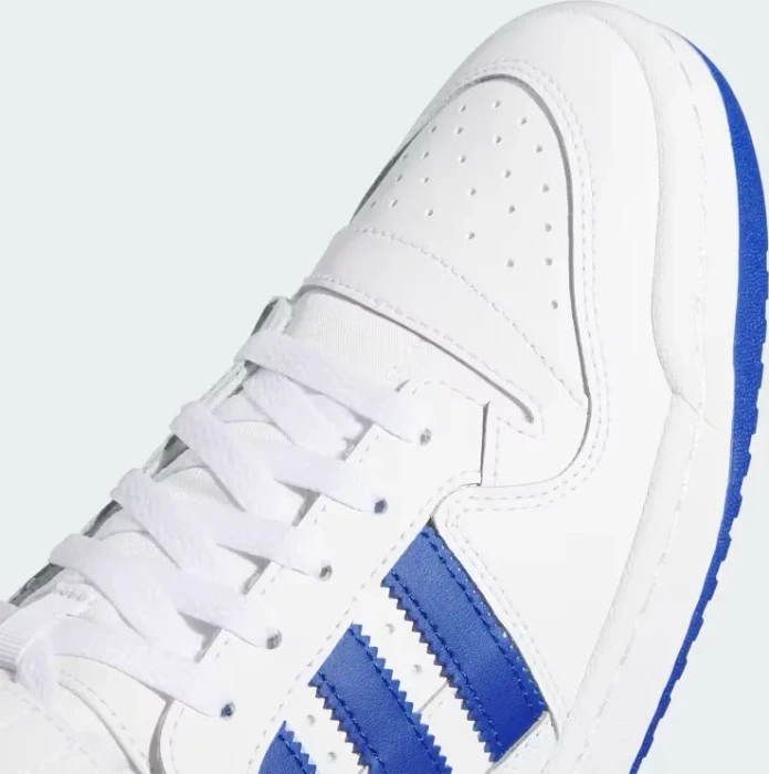adidas Forum Mid cloud white/royal blue