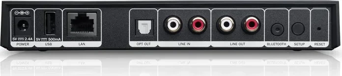 Teufel Cinebar Ultima Streaming weiß