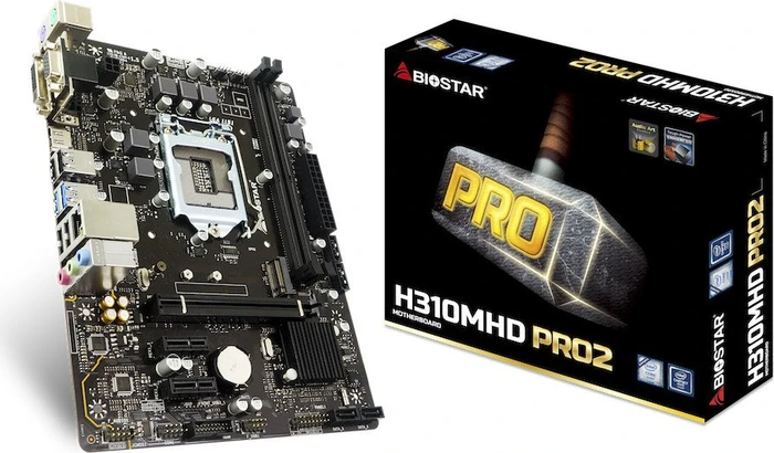 Biostar H310MHD Pro2 (Intel 1151 v2)