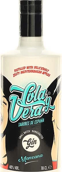 Lola y Vera Manzana 700ml