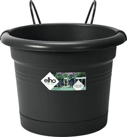 Elho Green Basics Balcony All-In-1 26cm living schwarz