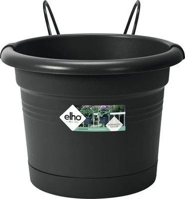 Elho Green Basics Balcony All-In-1 26cm living schwarz