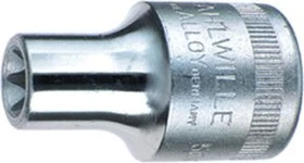 Stahlwille 50TX Außentorx Steckschlüssel 1/2", E10x38mm