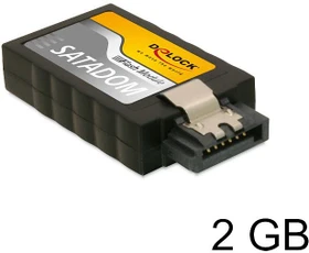 DeLOCK SATA vertikal 2GB, proprietär / SATA 3Gb/s