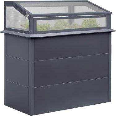 Westmann Primus M Hochbeet 100x50cm anthrazit