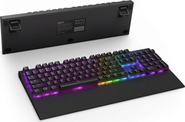 NZXT Function 2, matt schwarz, LEDs RGB, hot-swap, Swift Optical PURPLE, USB, DE