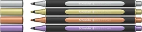 Schneider Paint-It 020 1-2mm Metallicliner sortiert, 4er-Set