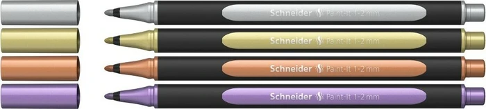 Schneider Paint-It 020 1-2mm Metallicliner