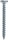 Eurotec Panhead TX 1000 T20 Spanplattenschraube, 4.5x20mm, 500 Stück (R903103)