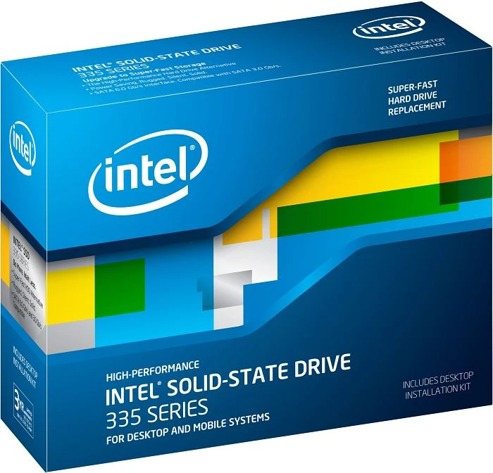 Intel SSD 335 - Kit 180GB, 2.5" / SATA 6Gb/s