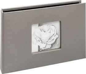 Walther Design Mini-Einsteck-Fotoalbum Beyond 10x15 grau