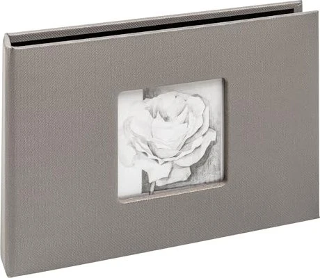 Walther Design Mini-Einsteck-Fotoalbum Beyond 10x15 grau