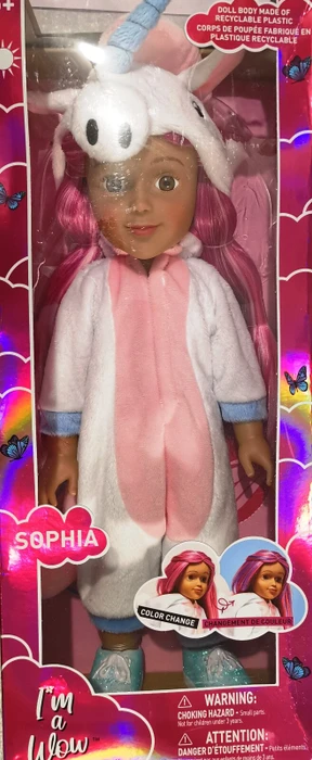 I'm a Girly I'm a Wow - Sophia das Einhorn