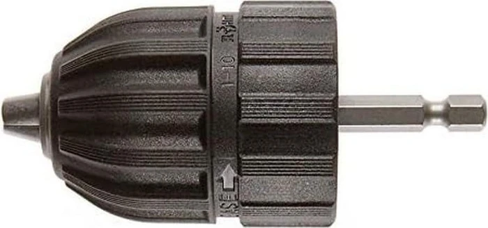 Hikoki Schnellspannbohrfutter schlagfest, 1/4" auf 1-10mm