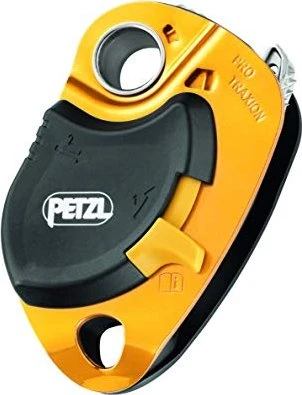 Petzl Pro Traxion Seilrolle