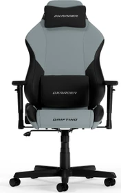 DXRacer Drifting Series 2023 L Stoff Gamingstuhl, cyan/schwarz