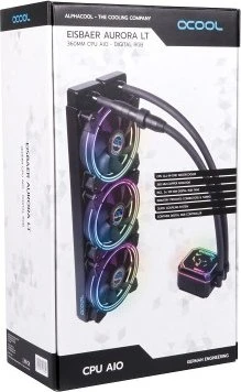 Alphacool Eisbaer LT360 Aurora Digital RGB
