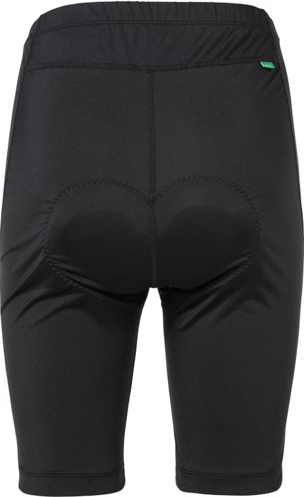 Vaude Matera Tights II Fahrradhose kurz schwarz (Damen)