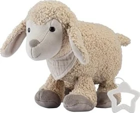 Sterntaler Schaf Flocke Spieluhr groß sandfarben