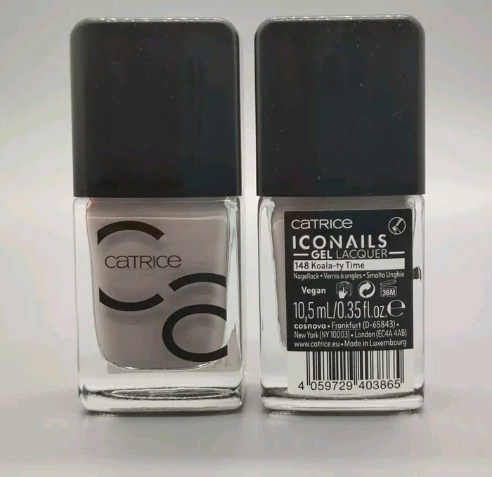 Catrice ICONails Gel Lacquer Nagellack 148 Koala-ty Time, 10ml