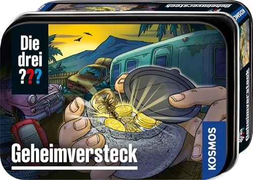Kosmos Die drei ??? Geheimversteck