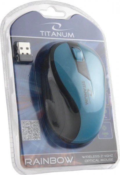 Esperanza Titanum Rainbow türkis, USB
