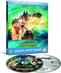 Goosebumps (Blu-ray) (UK)
